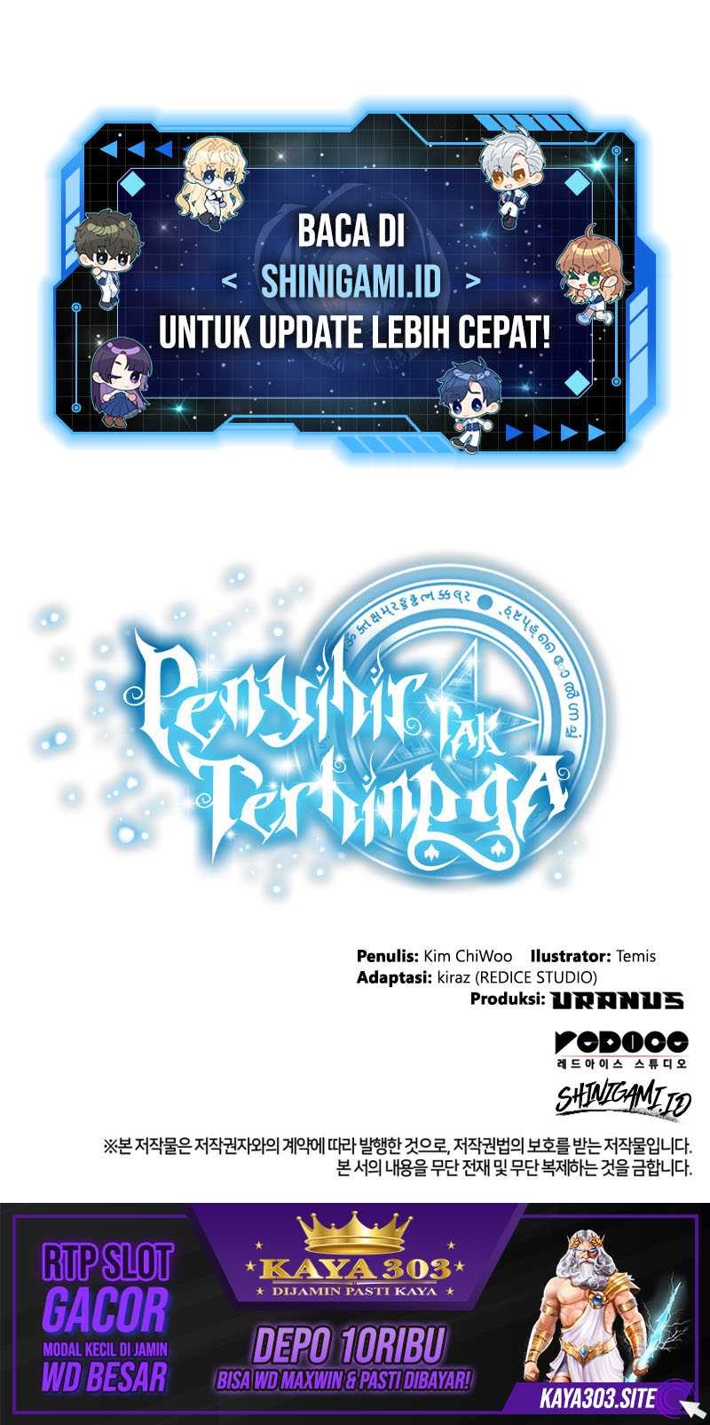 Read Infinite Mage ID Manga Online
