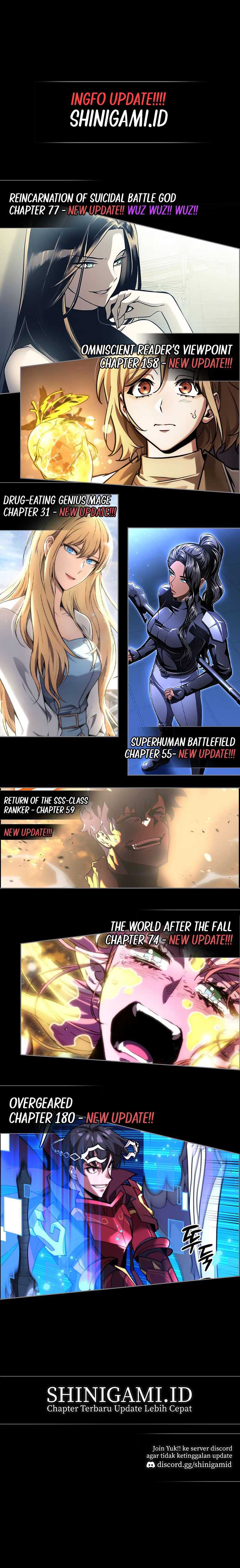 Read Infinite Mage ID Manga Online