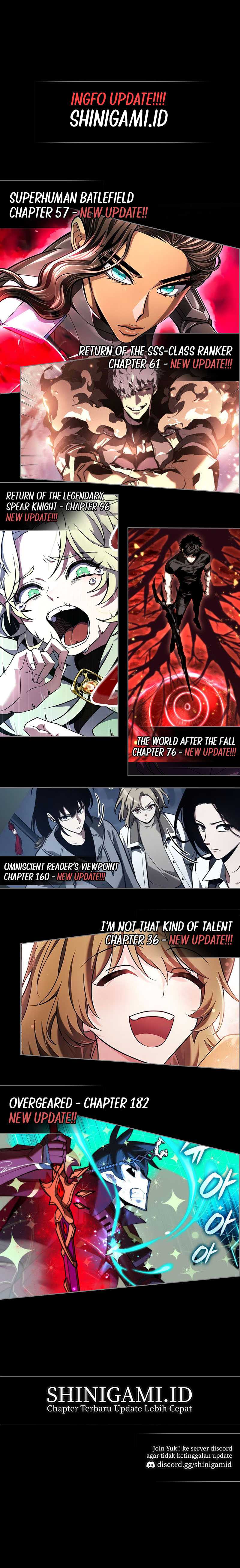 Read Infinite Mage ID Manga Online