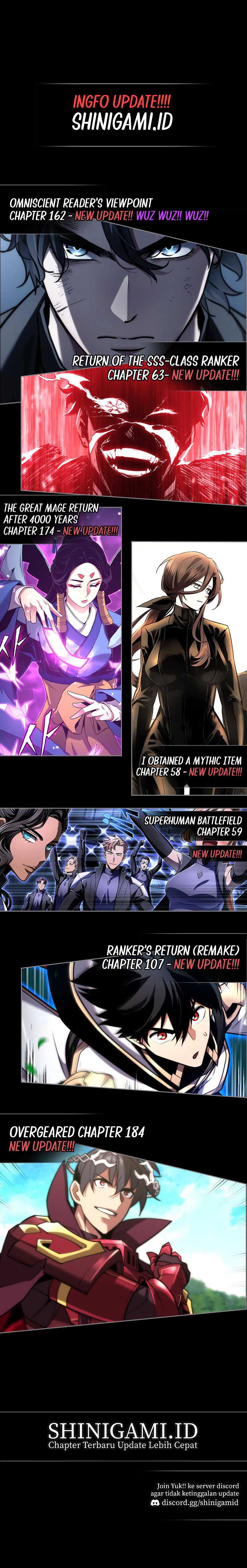 Read Infinite Mage ID Manga Online