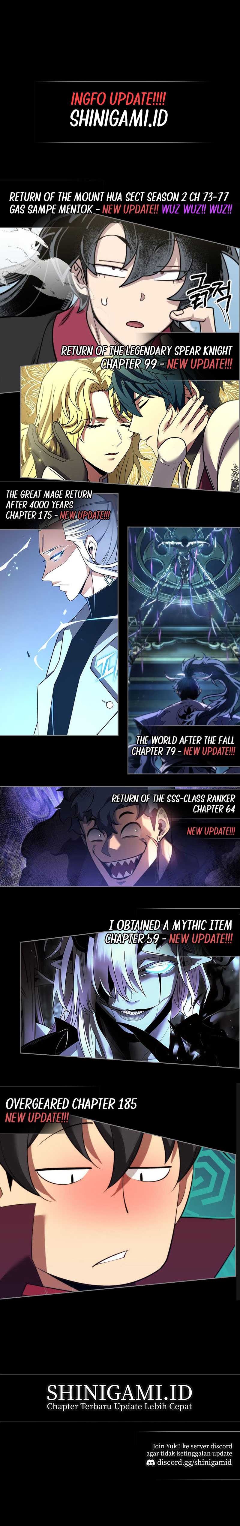 Read Infinite Mage ID Manga Online