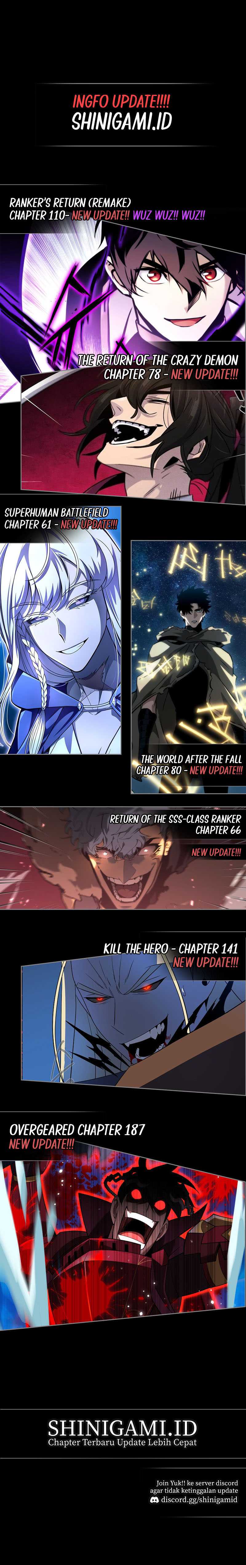 Read Infinite Mage ID Manga Online