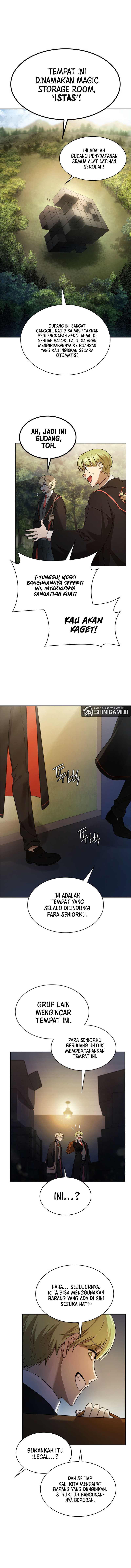 Read Infinite Mage ID Manga Online