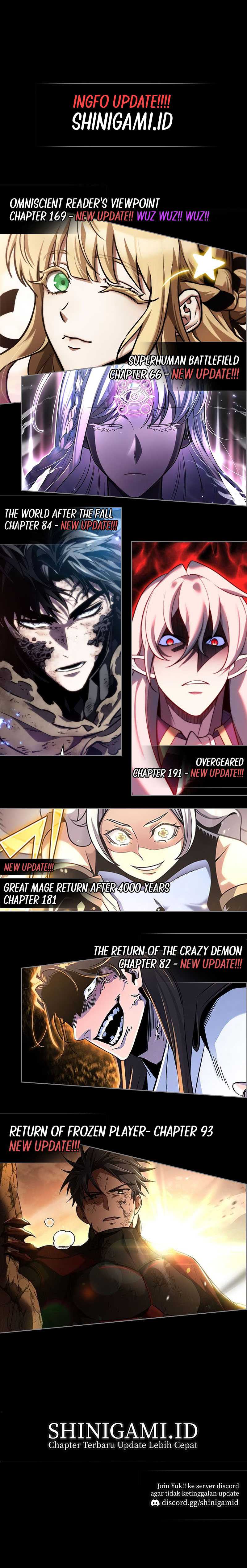 Read Infinite Mage ID Manga Online