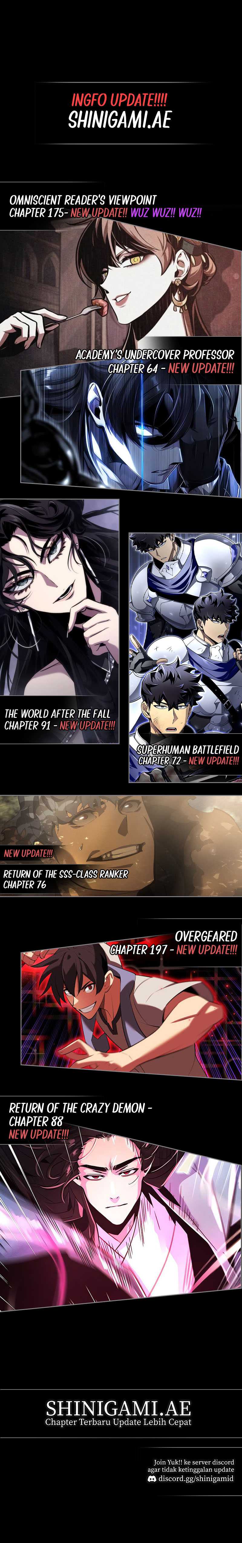 Read Infinite Mage ID Manga Online