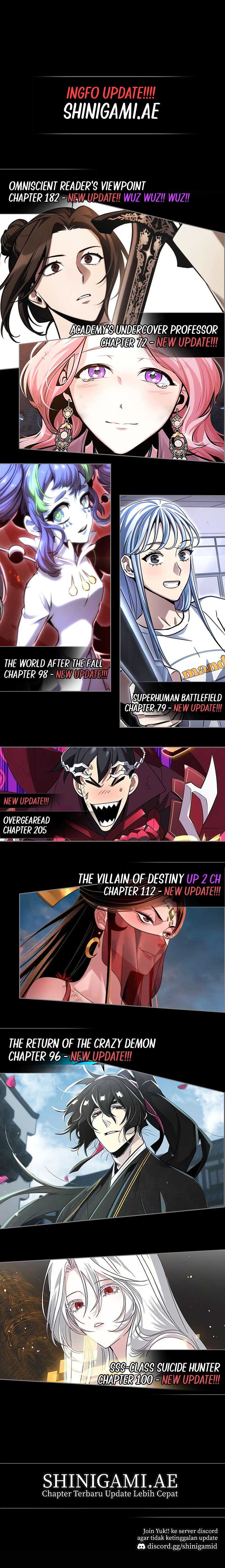 Read Infinite Mage ID Manga Online