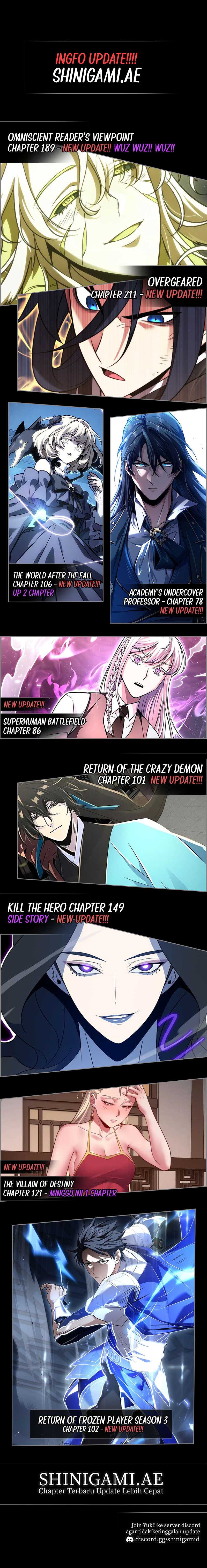 Read Infinite Mage ID Manga Online