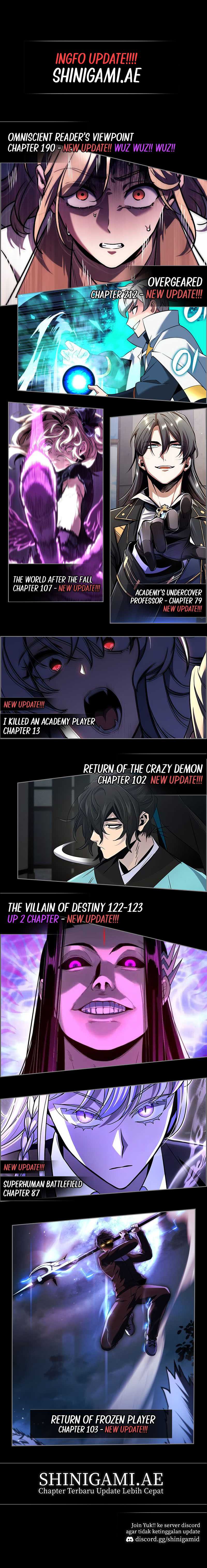 Read Infinite Mage ID Manga Online
