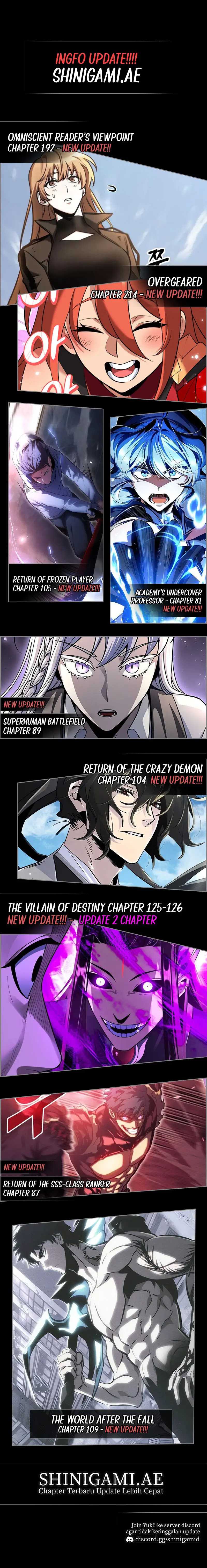 Read Infinite Mage ID Manga Online