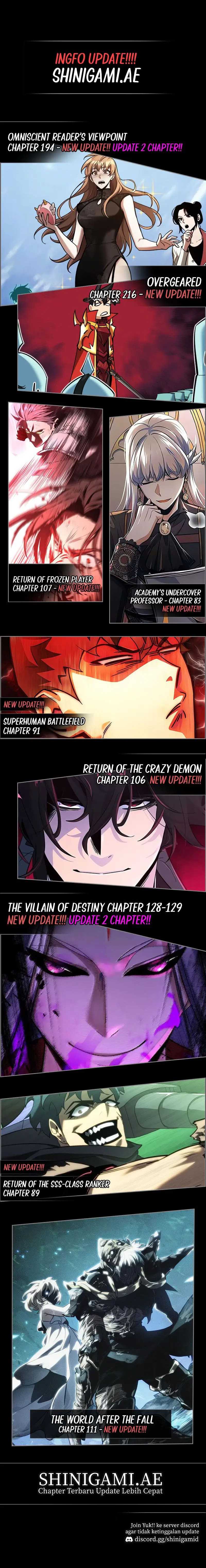 Read Infinite Mage ID Manga Online