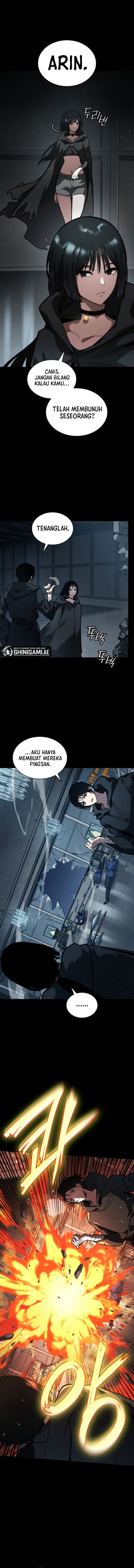 Read Infinite Mage ID Manga Online