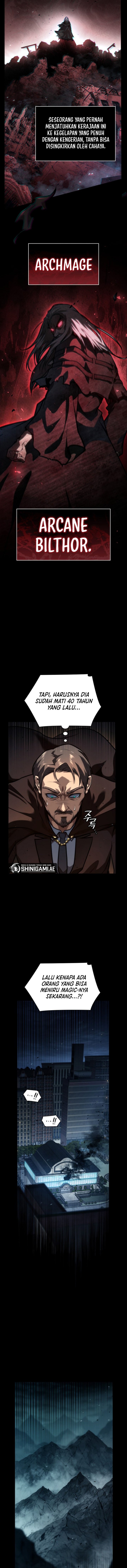 Read Infinite Mage ID Manga Online