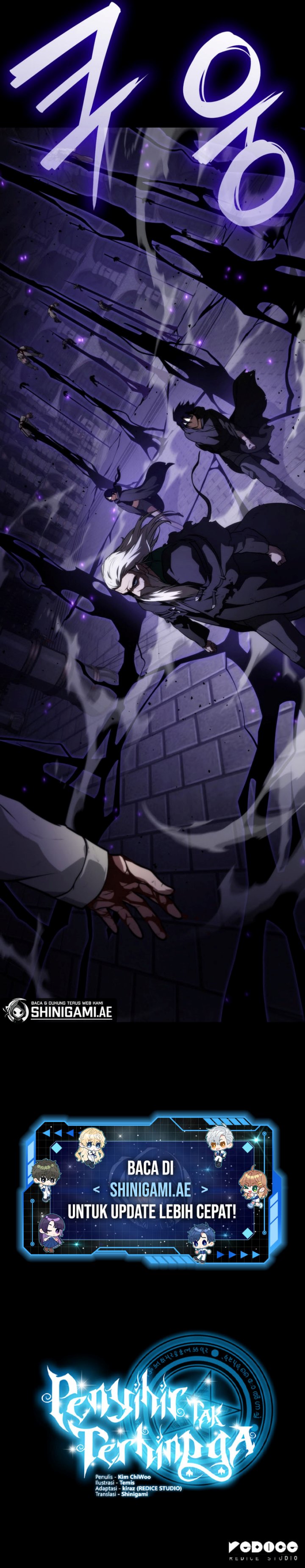 Read Infinite Mage ID Manga Online