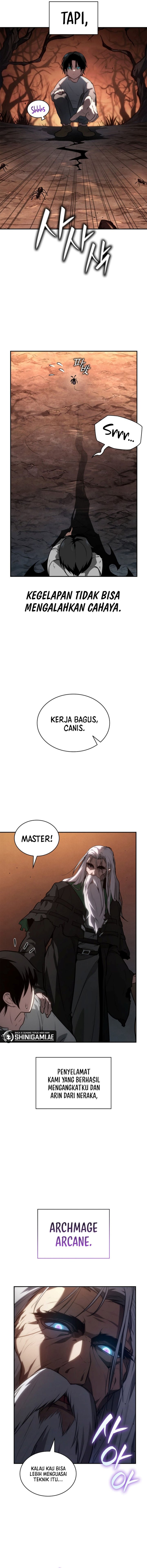 Read Infinite Mage ID Manga Online