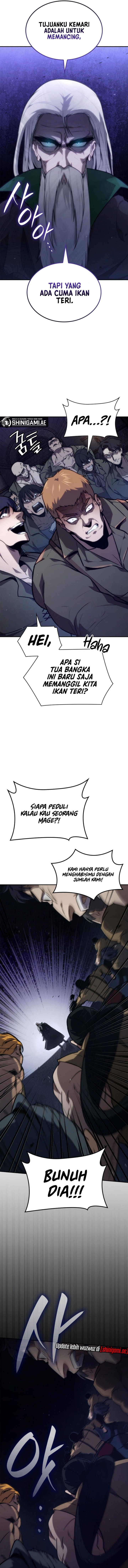 Read Infinite Mage ID Manga Online