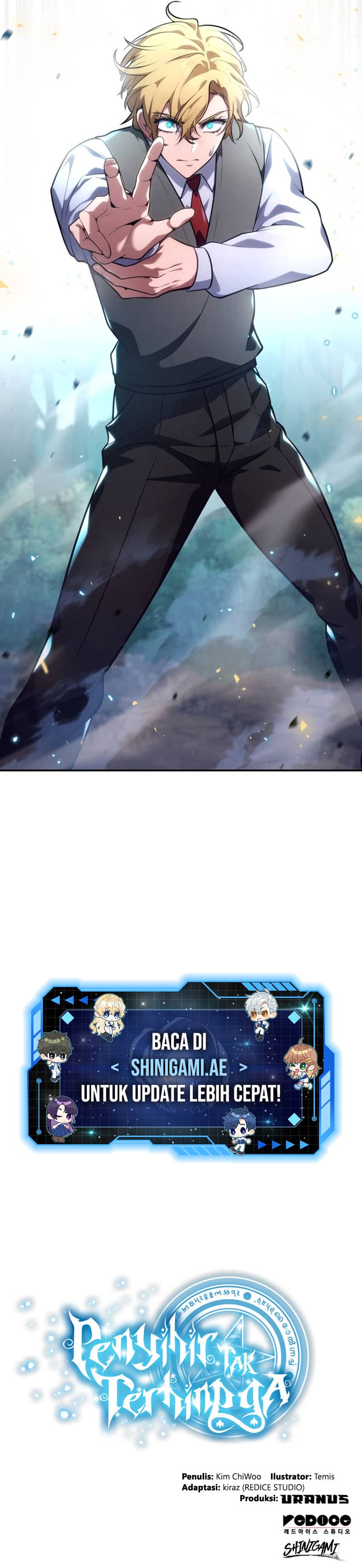 Read Infinite Mage ID Manga Online