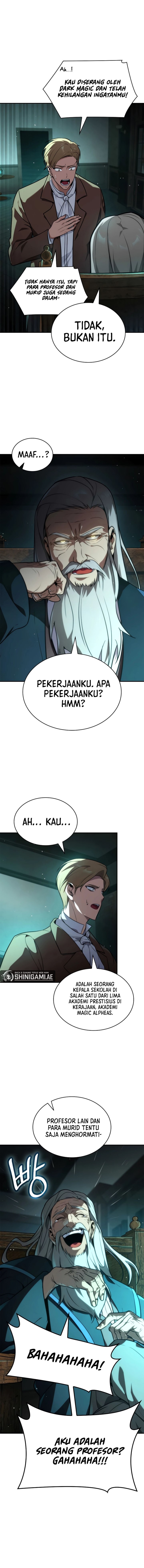 Read Infinite Mage ID Manga Online