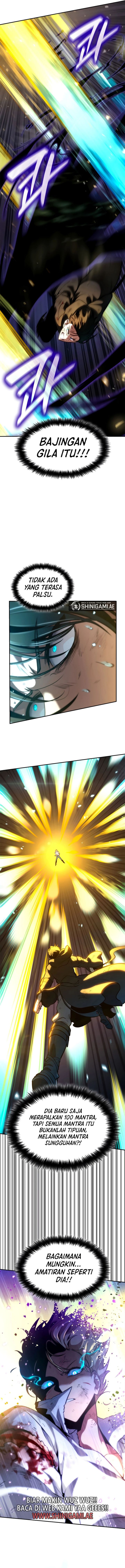 Read Infinite Mage ID Manga Online