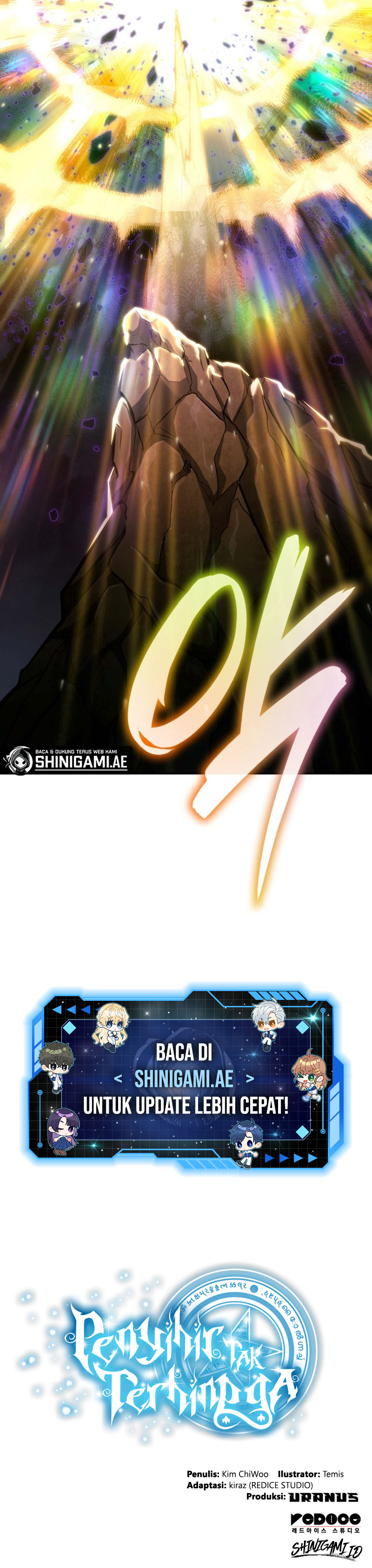 Read Infinite Mage ID Manga Online