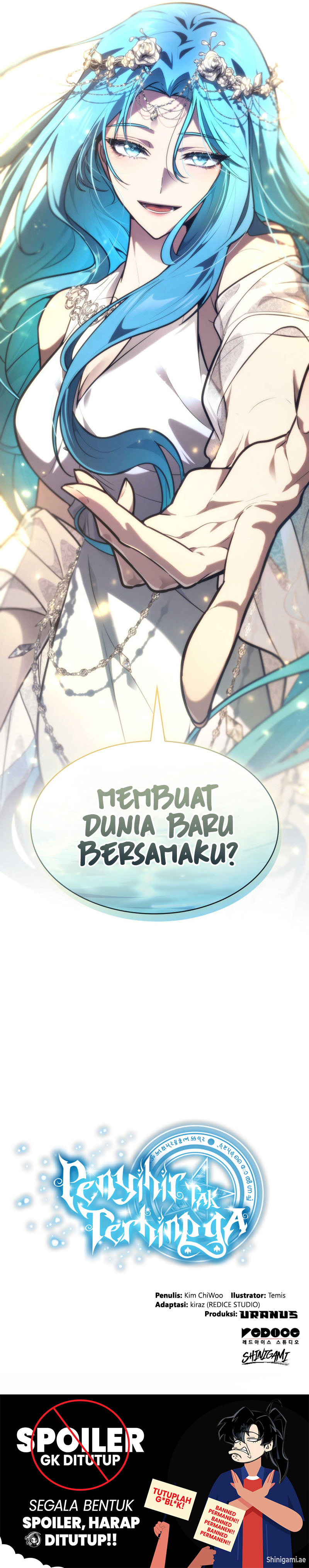 Read Infinite Mage ID Manga Online