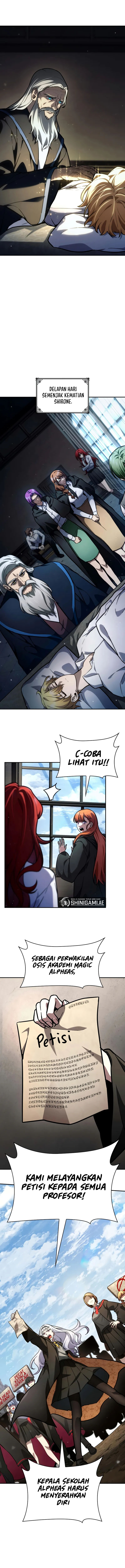 Read Infinite Mage ID Manga Online
