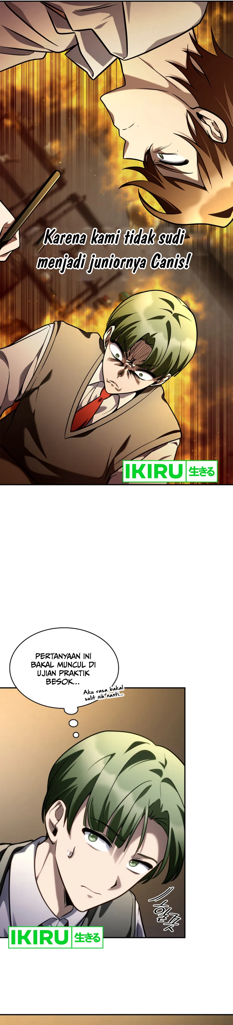 Read Infinite Mage ID Manga Online