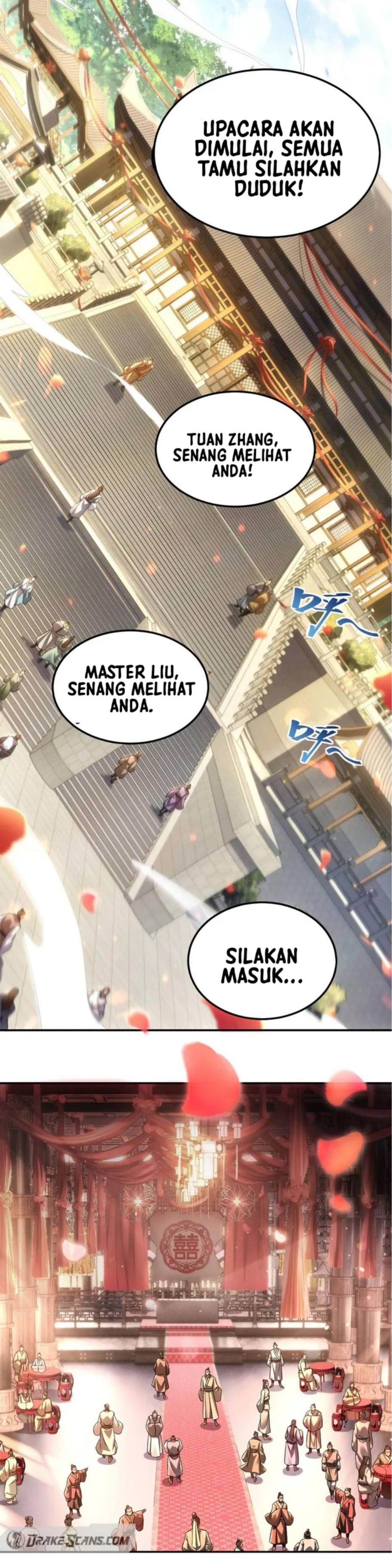 Read Invincible After Shocking My Empress Wife ID Manga Online