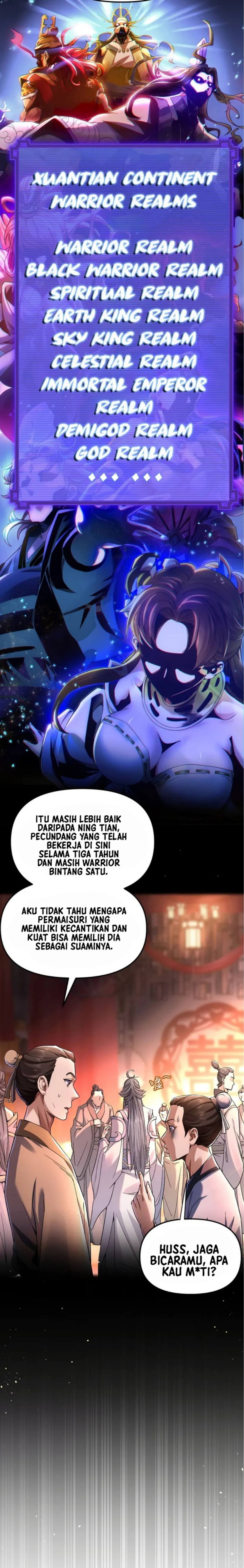 Read Invincible After Shocking My Empress Wife ID Manga Online