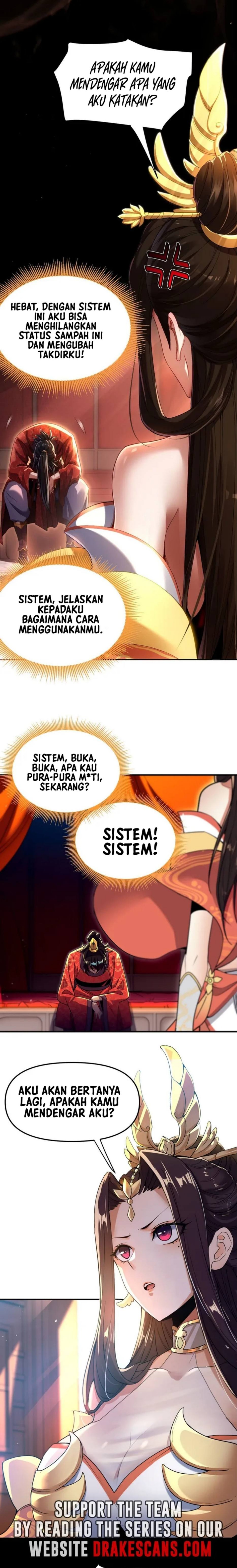 Read Invincible After Shocking My Empress Wife ID Manga Online