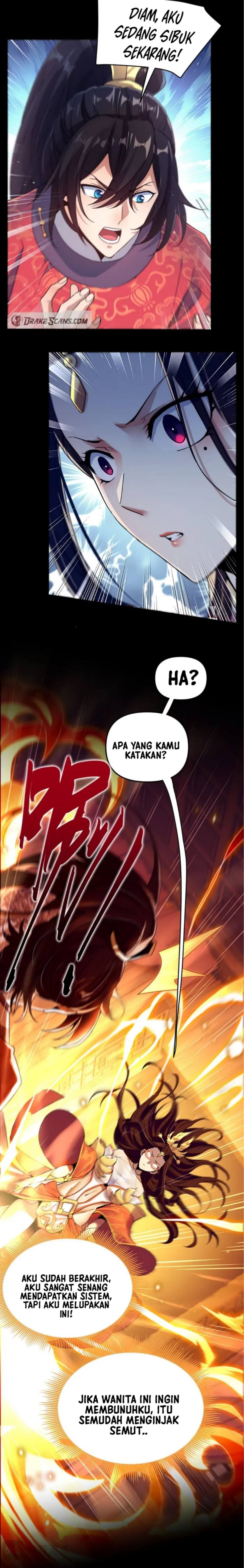 Read Invincible After Shocking My Empress Wife ID Manga Online