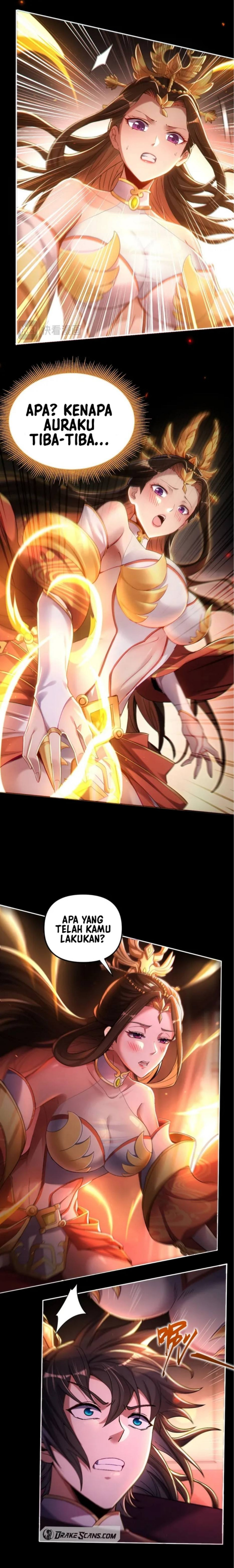 Read Invincible After Shocking My Empress Wife ID Manga Online