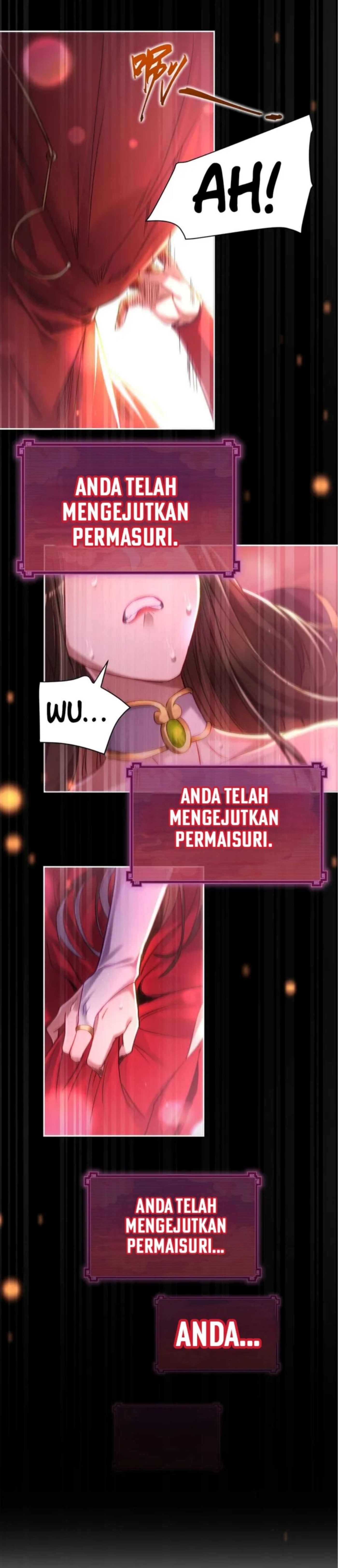 Read Invincible After Shocking My Empress Wife ID Manga Online
