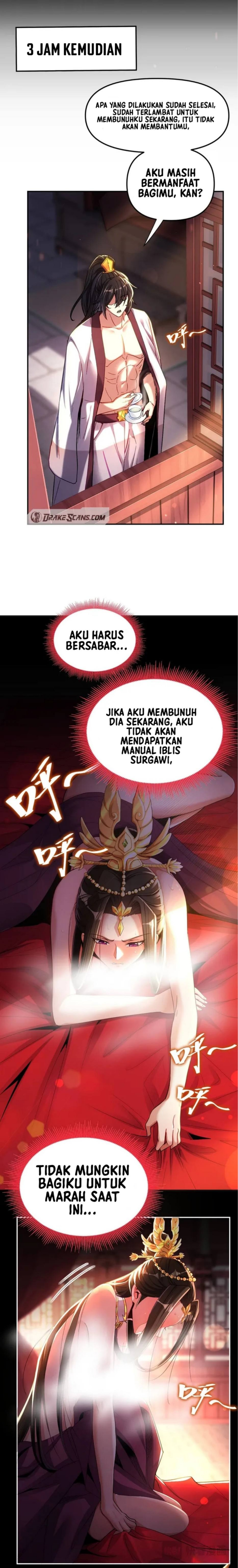Read Invincible After Shocking My Empress Wife ID Manga Online