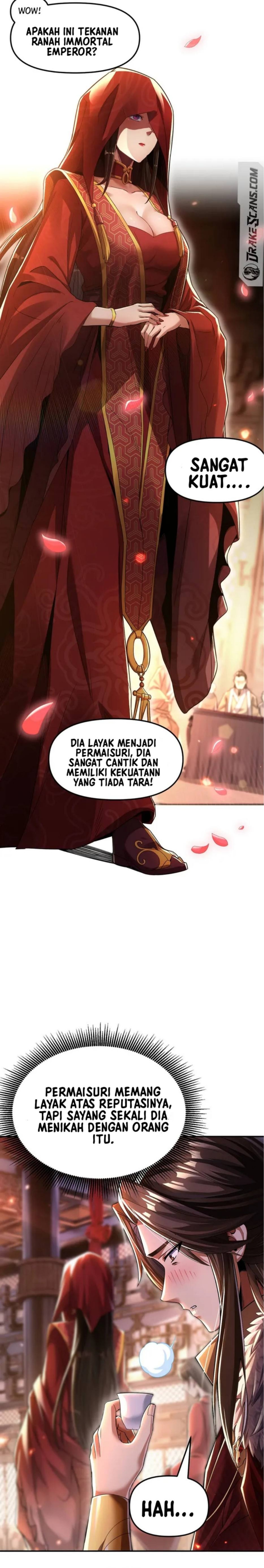 Read Invincible After Shocking My Empress Wife ID Manga Online