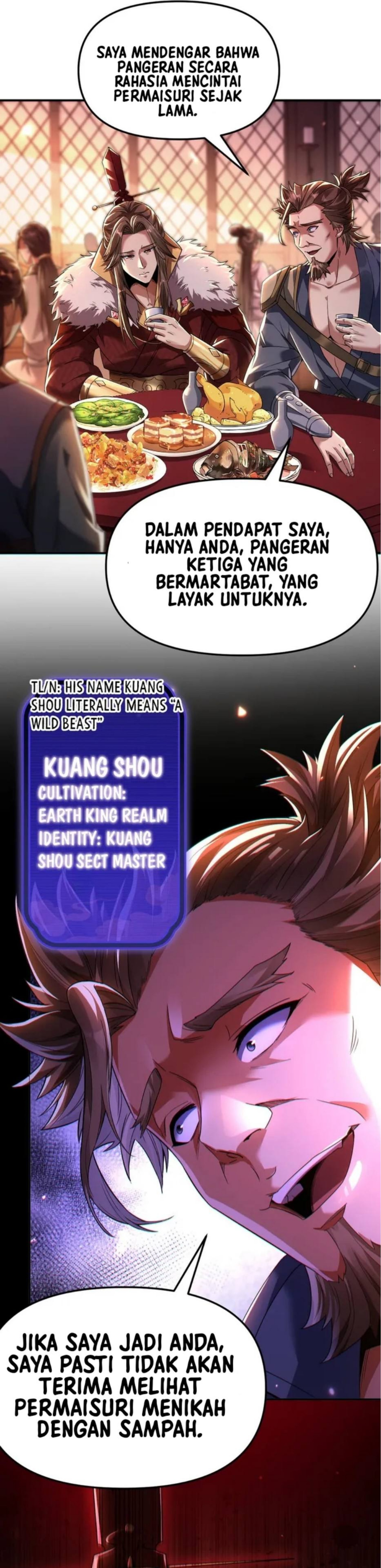 Read Invincible After Shocking My Empress Wife ID Manga Online