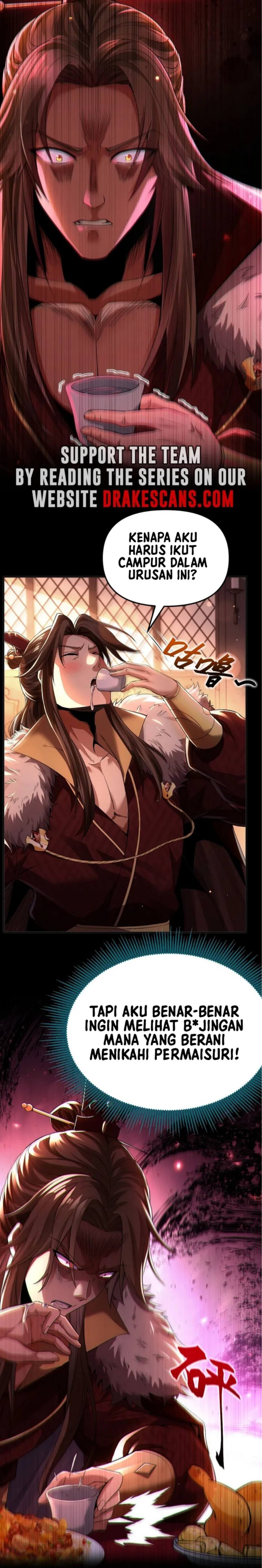 Read Invincible After Shocking My Empress Wife ID Manga Online