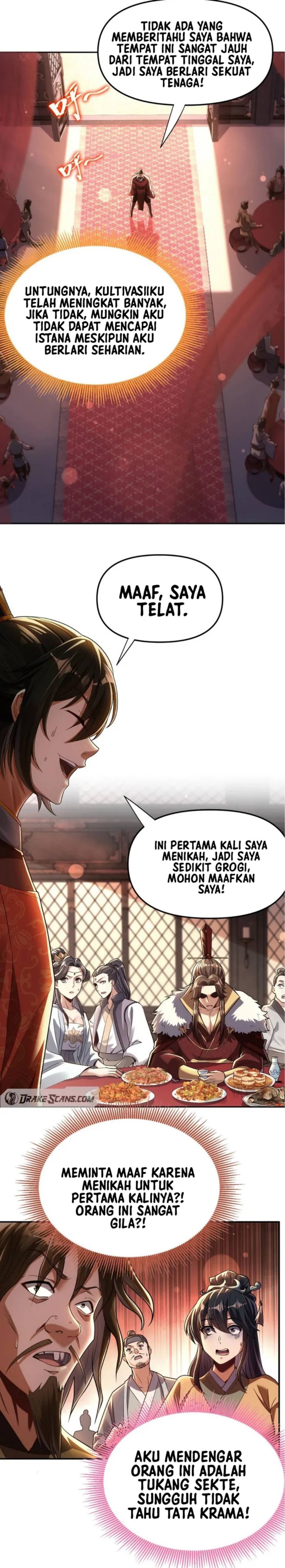 Read Invincible After Shocking My Empress Wife ID Manga Online