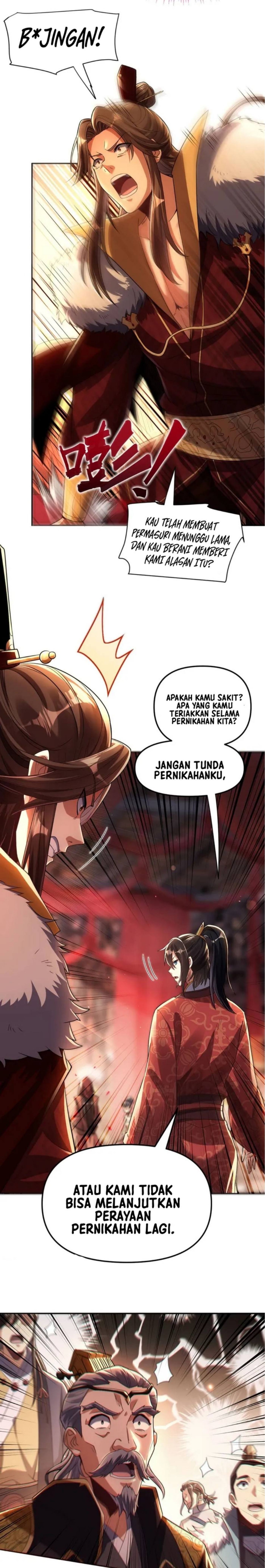Read Invincible After Shocking My Empress Wife ID Manga Online