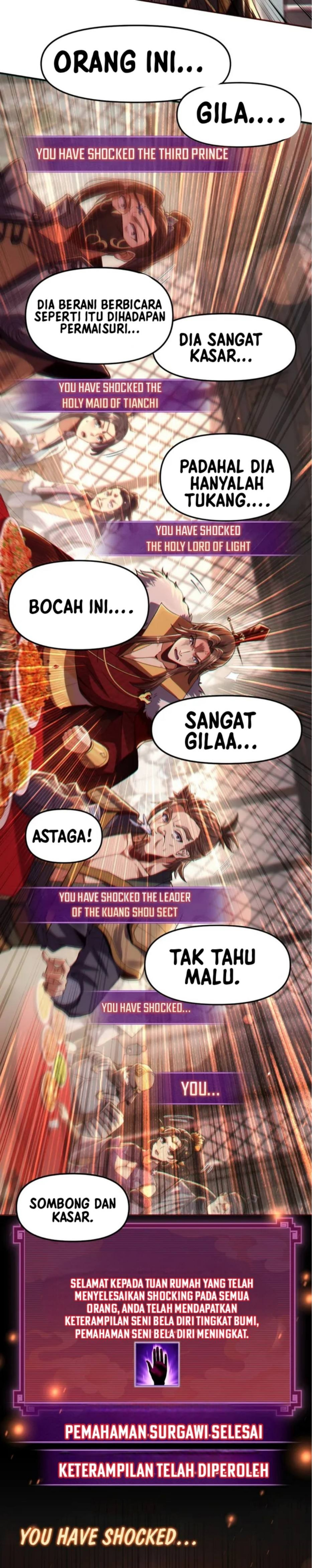 Read Invincible After Shocking My Empress Wife ID Manga Online