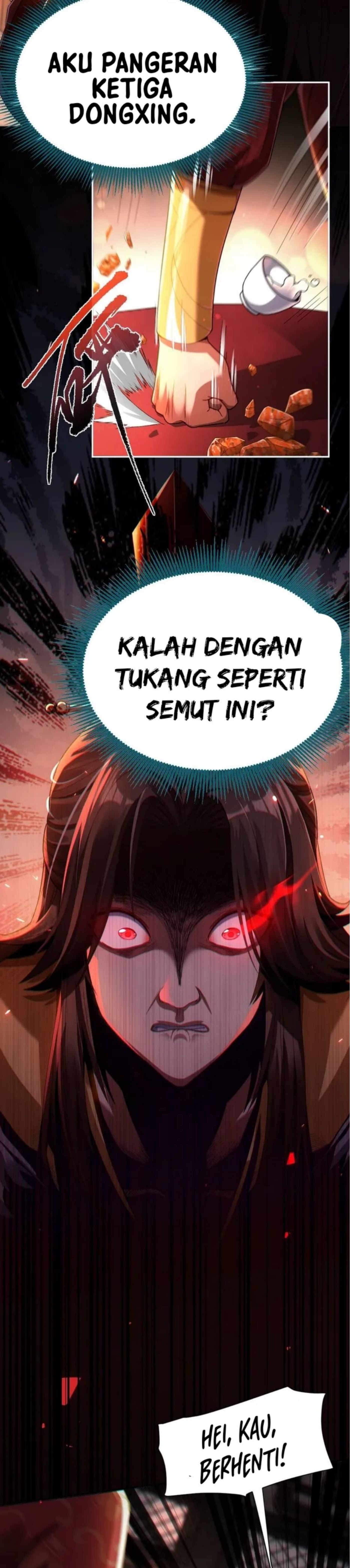 Read Invincible After Shocking My Empress Wife ID Manga Online