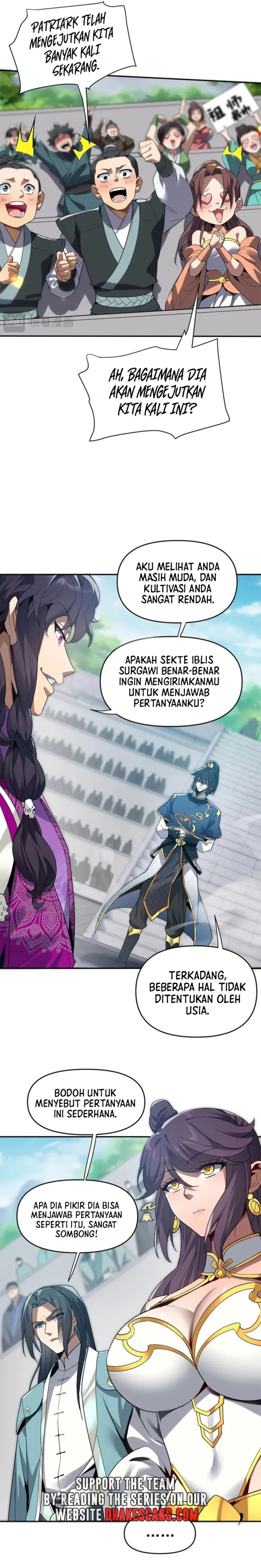 Read Invincible After Shocking My Empress Wife ID Manga Online