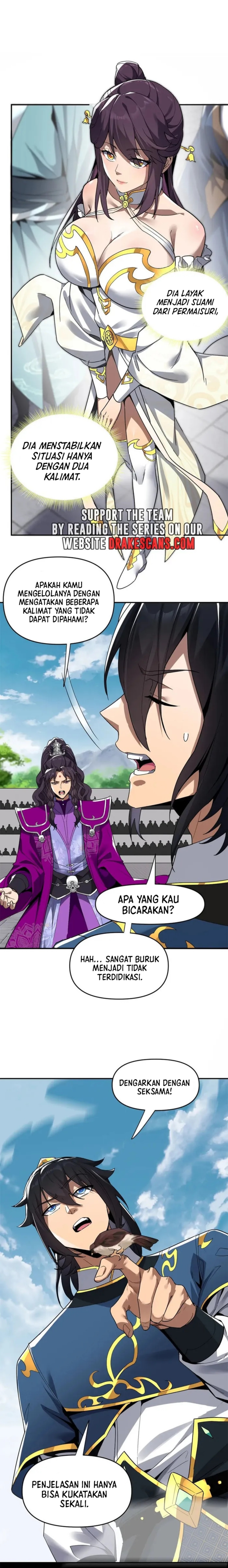 Read Invincible After Shocking My Empress Wife ID Manga Online