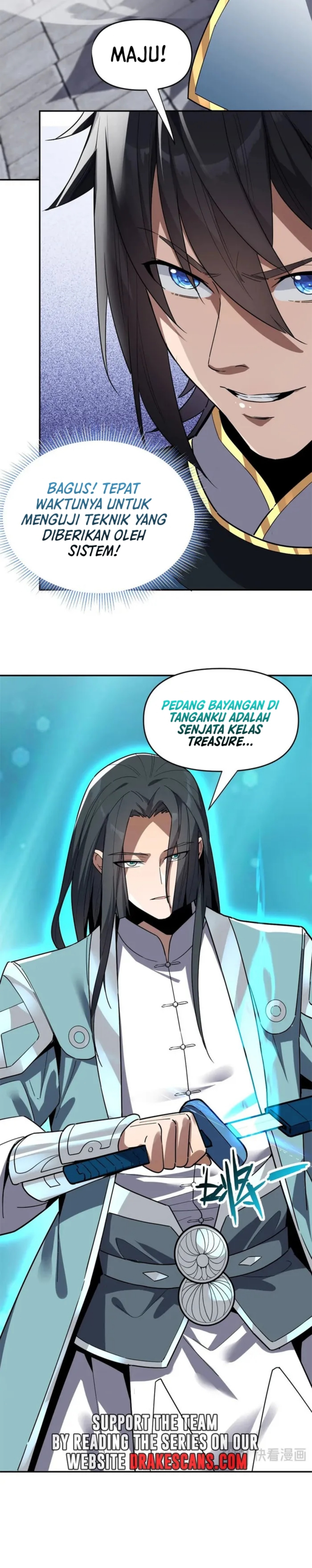 Read Invincible After Shocking My Empress Wife ID Manga Online