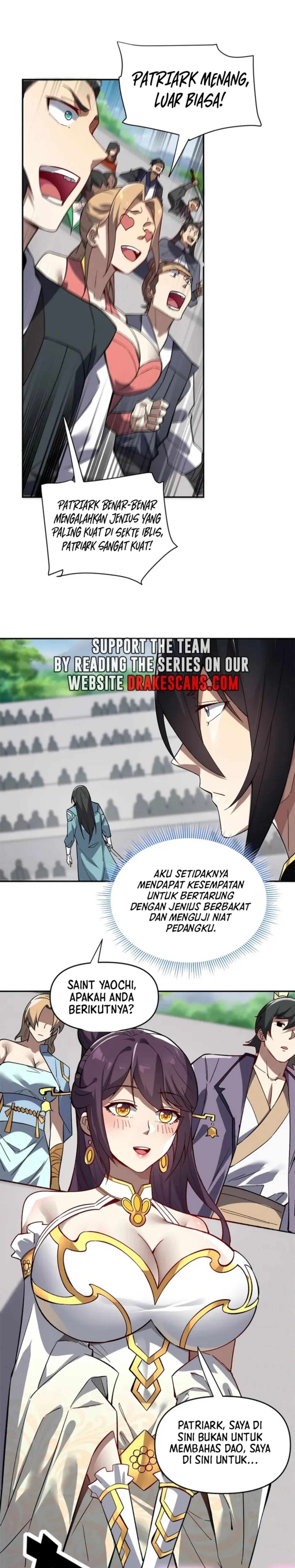 Read Invincible After Shocking My Empress Wife ID Manga Online