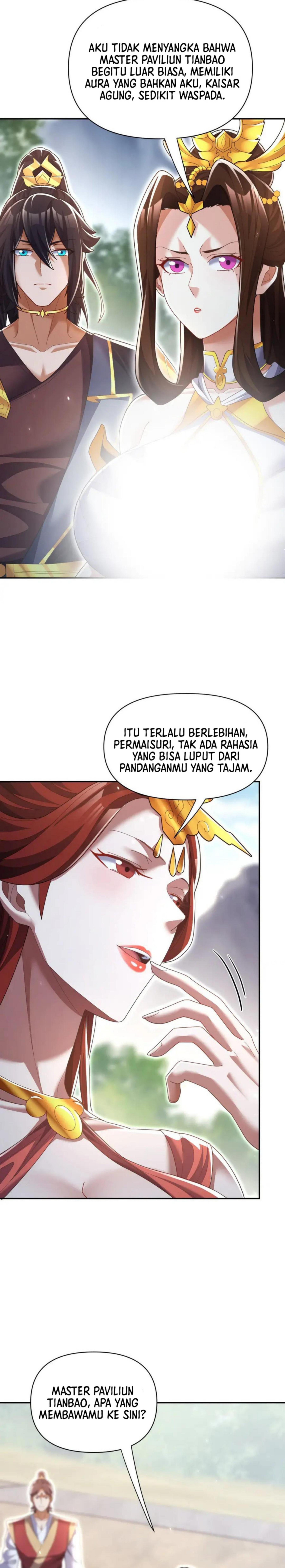 Read Invincible After Shocking My Empress Wife ID Manga Online