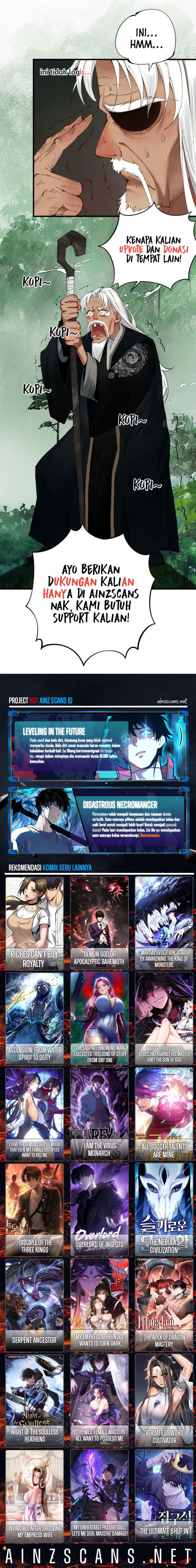 Read Invincible After Shocking My Empress Wife ID Manga Online