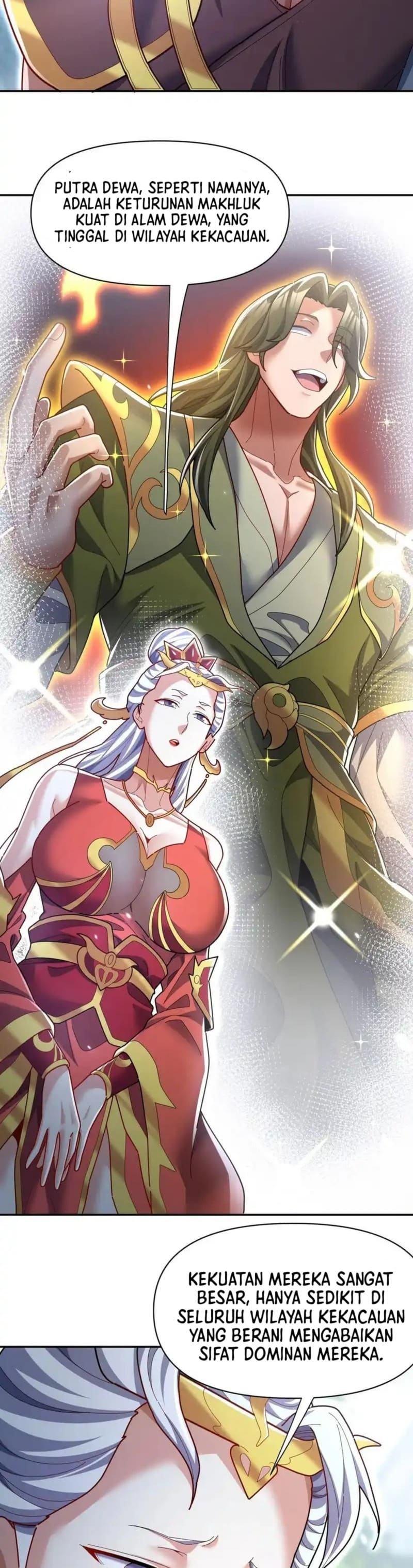 Read Invincible After Shocking My Empress Wife ID Manga Online
