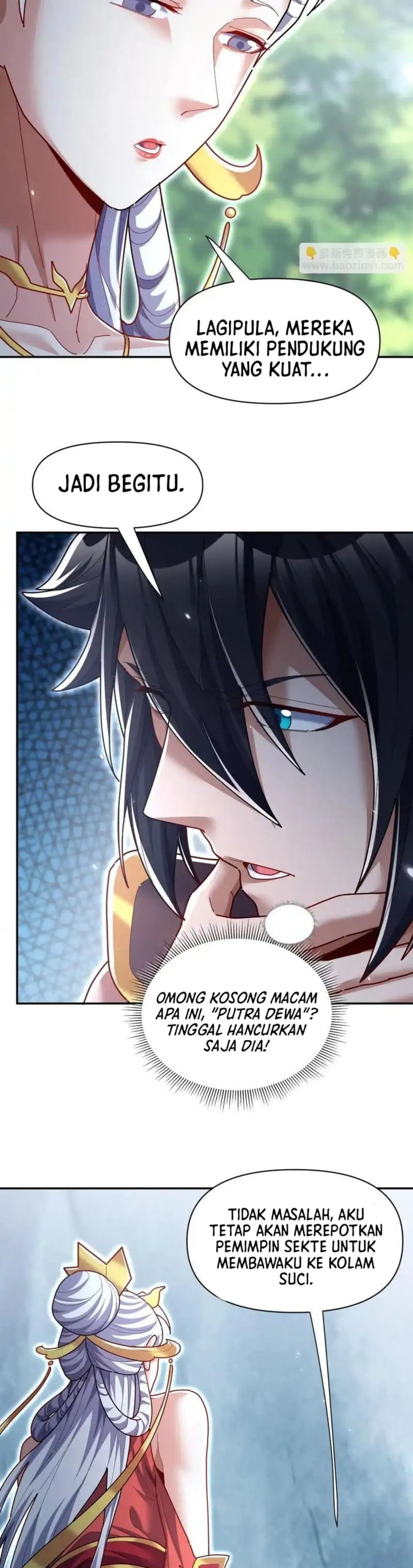 Read Invincible After Shocking My Empress Wife ID Manga Online