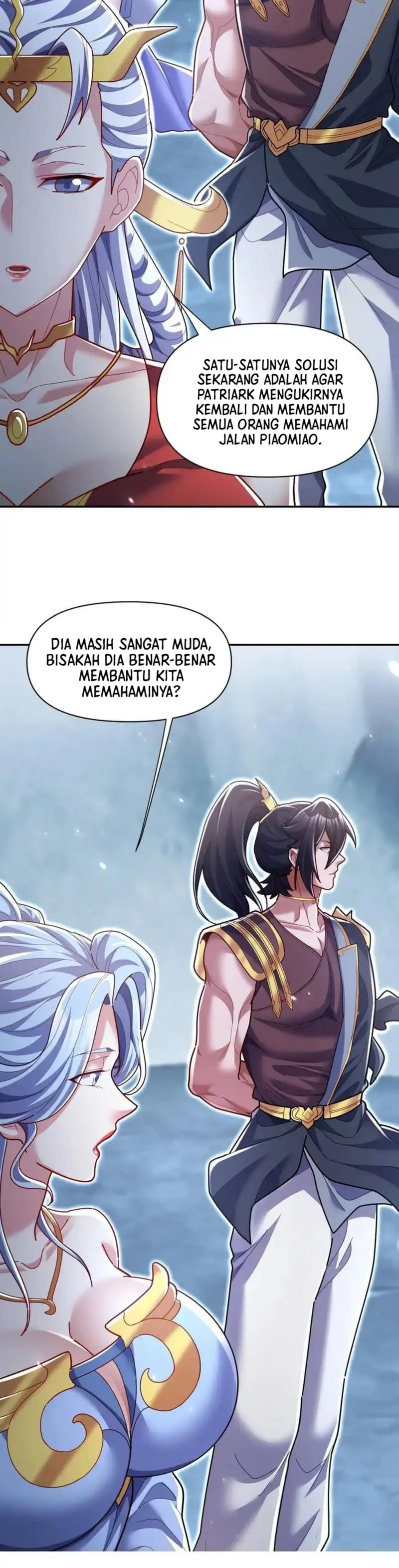 Read Invincible After Shocking My Empress Wife ID Manga Online