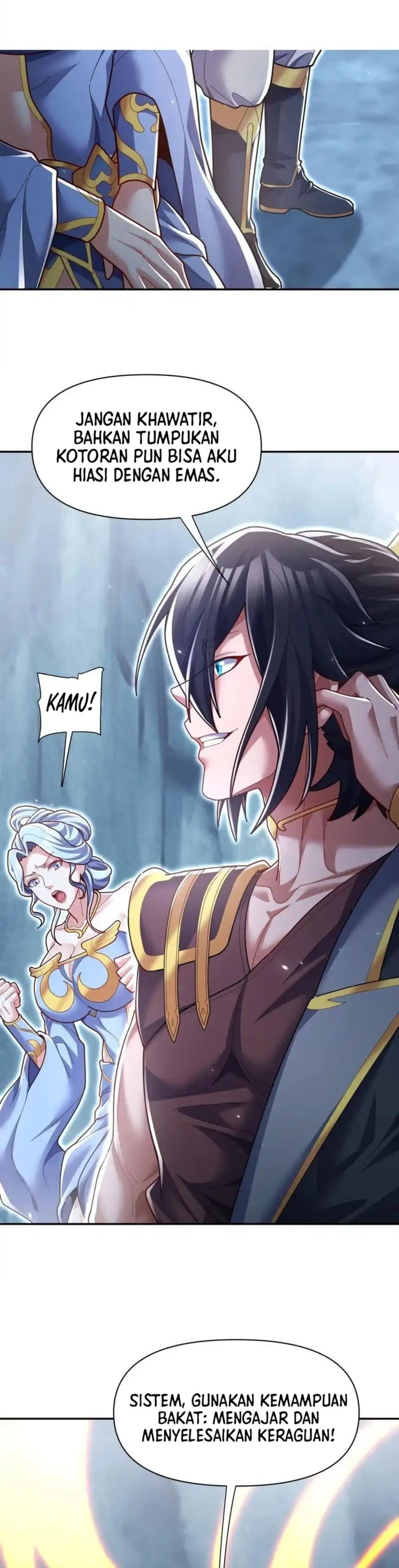 Read Invincible After Shocking My Empress Wife ID Manga Online